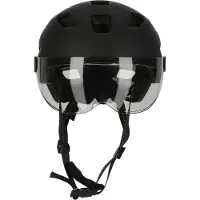 Crazy Safety Oak, casque vélo, noir