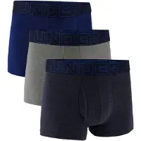 Under Armour Boxers bleu foncé / gris