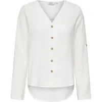 ONLY Chemisier 'ONLThyra' blanc