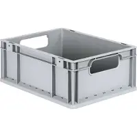 Allit 456803 Boîte de rangement ProfiPlus EuroEco O417, gris