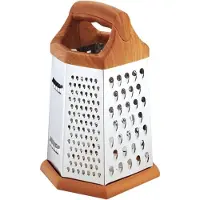KINGHOFF Râpe a légumes 6 bords 20cm KH4081