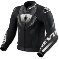 REV'IT! Hyperspeed 3 Air Veste en cuir de moto perforée