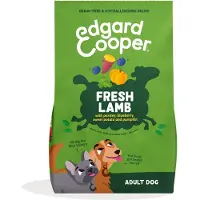 Edgard & Cooper Fresh Grassfed Lamb Wet Dog Food 7 Kg Vert