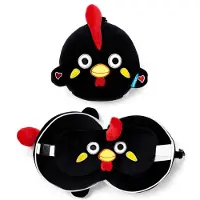 Puckator Galo De Barcelos Reisekissen und Augenmaske