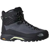 The North Face - Chaussures d'approche en GORE-TEX - Verto Alpine Mid GTX W Anthracite Grey pour Femme en Cuir - Taille 7,5 US - Gris