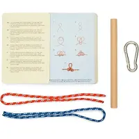Kikkerland Gadget Jeu de nœuds