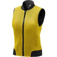 Tucano Urbano Flowmotion Lady Sleeveless Protection T-shirt Jaune M