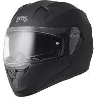 GMS Casque intégral Hexago noir mat L