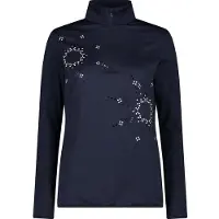 CMP 34l4246 Long Sleeve T-shirt Bleu 4XL Femme
