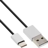 InLine - Câble USB - 24 pin USB-C (M) pour USB (M) - USB 2.0 - 1.5 A - 5 m - noir