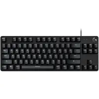 Logitech Clavier Gaming mécanique filaire Azerty G413 TKL SE Noir