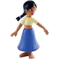 BULLYLAND - Figurka kolekcjonerska Shanti z Disney The Jungle Book, 7 cm