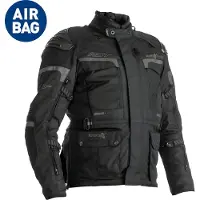 Rst Adventure-X Airbag Veste textile - Noir Taille S