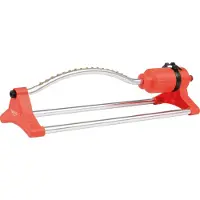 YATO Arroseur oscillant en ABS et aluminium
