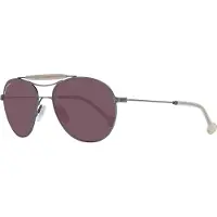 HALLY & SON EYEWEAR Hally & Son Lunettes de soleil DH501S S01 56 Unie Gunmetal 56-17-140