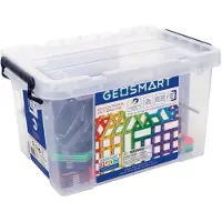 GeoSmart Educational Set Deluxe Magnetic Construction Toy, 205dlg.