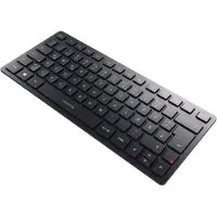 Cherry Clavier sans fil KW 9200 MINI, tchèque, noir