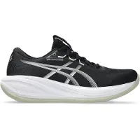 Asics Chaussure de course 'Gel-Cumulus 28' beige clair / noir / blanc