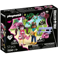 Playmobil geobra Brandstätter Stiftung & Co.K Monster High Rendez-vous de la Saint-Valentin