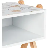 Relaxdays Kinder-Nachttisch (34 x 30 x 42 cm)