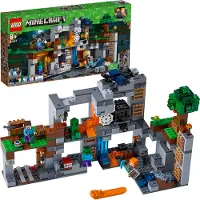 LEGO Minecraft 21147 Aventure dans les rochers