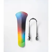 Ass Savers Win Wing 2 Gravel Mudguard Clair