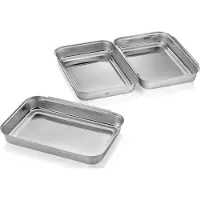 GEFU Set de couverts PANDO, 3 pièces