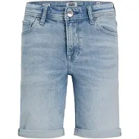 Jack & Jones Rick Original Am 360 Denim Shorts Bleu 8 Years Garçon