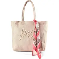 Liu jo Sac bandoulière beige / rose