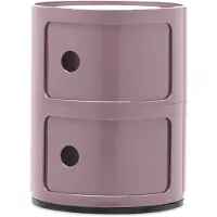 Kartell Componibili New Colors Unité de Rangement Mallow | 2 doors