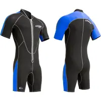 Cressi Shorty à Manches Courtes Lido 2 Mm