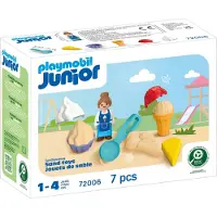 Playmobil geobra Brandstätter Stiftung & Co.K JUNIOR : Glacier de sable