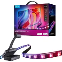 Govee H66A0, bande lumineuse intelligente, Wi-Fi/Bluetooth, noir, LED, multi, 337 lm