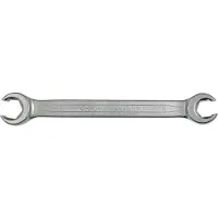 SW-Stahl 01415L-5 Clé pour conduites de frein 16x18 mm I Clé 16/18 I Clé hexagonale en acier chrome-vanadium