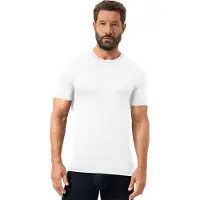 Mey Regular Fit T-shirt Col rond blanc, Unicolore