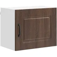 vidaXL Façade de lave-vaisselle Kalmar, aspect chêne brun, 50 x 31 x 40 cm
