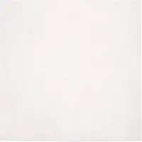 vidaXL Tapis en Fourrure Synthétique de Lapin Blanc 120 x 120 cm
