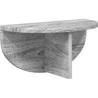 vidaXL Étagère Murale Gris Sonoma 38 x 19 x 19 cm Bois d'ingénierie