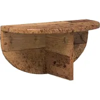 vidaXL Étagère Murale Bois ancien 38 x 19 x 19 cm Bois d'ingénierie