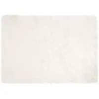 vidaXL Tapis en mouton synthétique Tafalla Blanc 120 x 170 cm Polyester