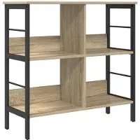 vidaXL Étagère Chêne Sonoma 82 x 32 x 79 cm Bois d'ingénierie