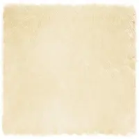 vidaXL Tapis en Peau de Mouton Synthétique Crème 120 x 120 cm