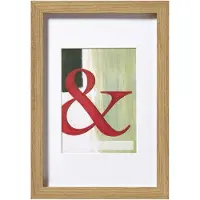 Walther design Stockholm 30x40 Cm Wood Photo Photo Frame Beige