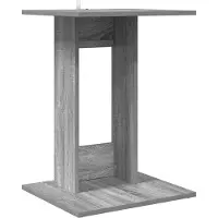 vidaXL Table D'appoint Gris Sonoma 45 X 40 X 62,5 Cm Bois D'ingénierie