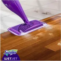 Swiffer WETJET SK BALAIS + RECHARGE LAVABLE