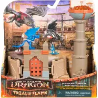 Dragons DWD Drachen Arena Set de jeu Tour de feu