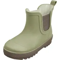 Playshoes Bottes en caoutchouc olive