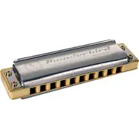 Hohner Marine Band Thunderbird Low F/fa Grave - 10 Trous
