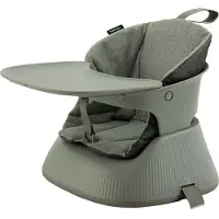 Hannie Chaise Haute - Portable - Sage Green - - UneTaille - Chaise Haute