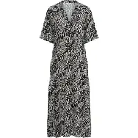 B.young Robe 'JOELLA' noir / blanc